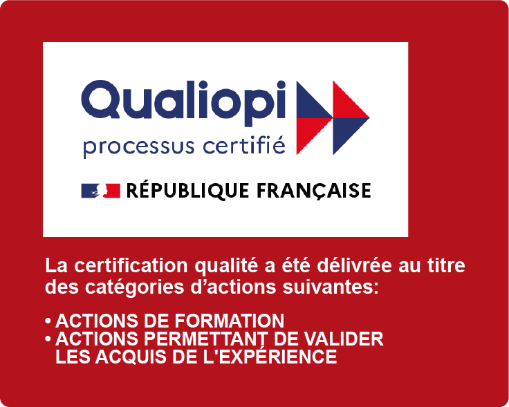 Qualiopi certification