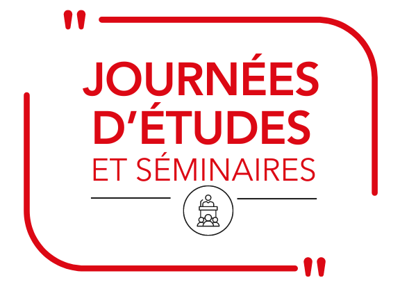 Journées d'études et séminaires