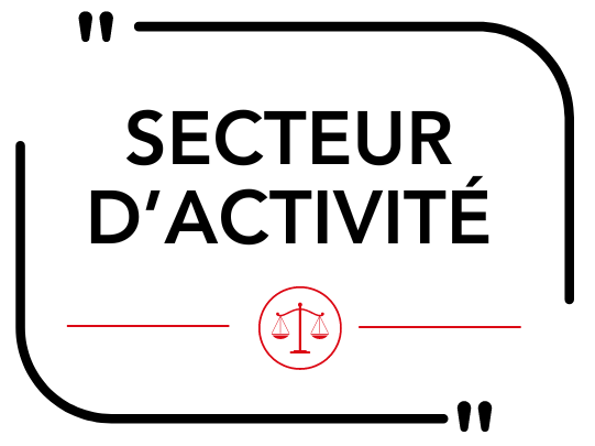 Secteur d'activité
