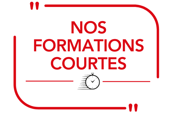 Nos formations courtes