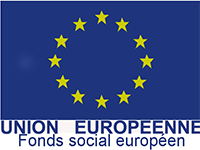 Logo Union Européenne Fonds social européen