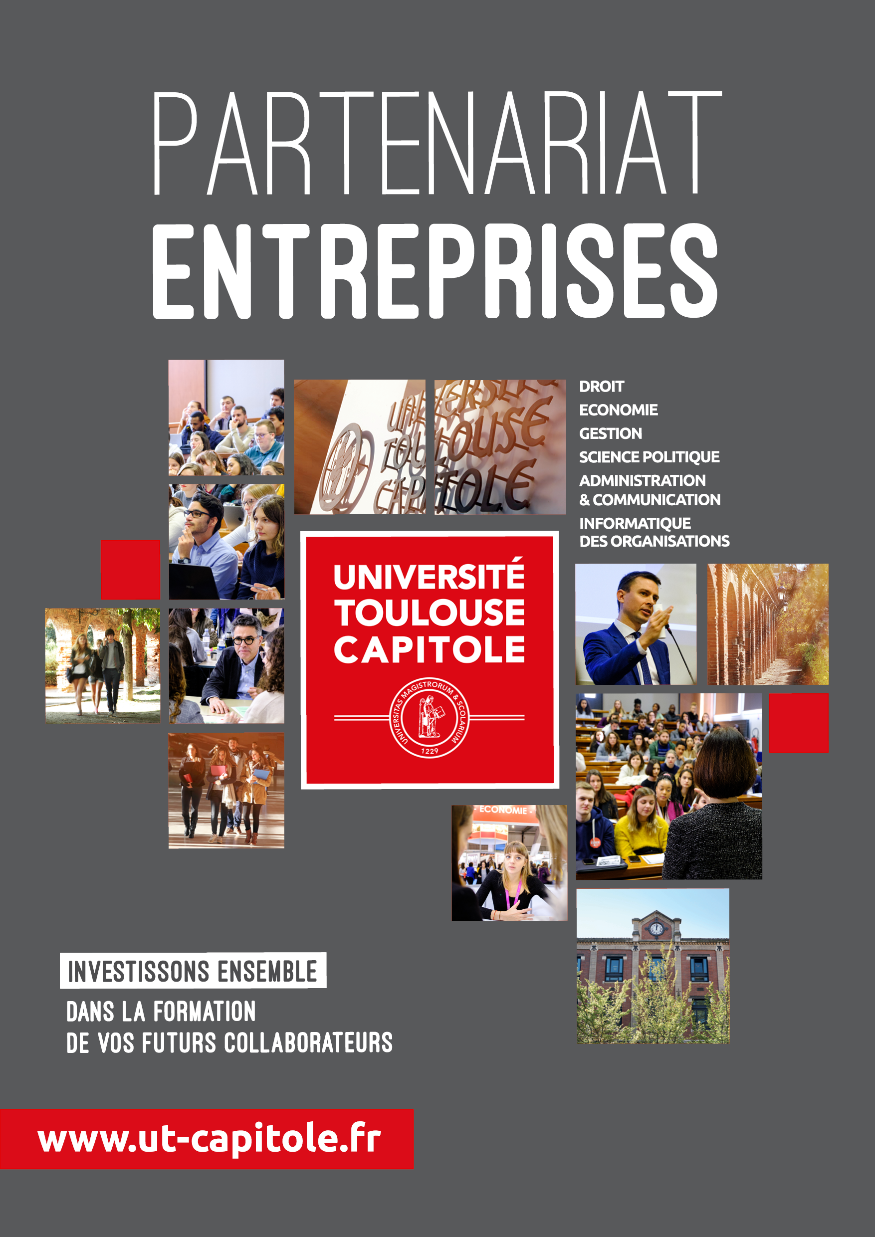 Plaquette relations entreprises