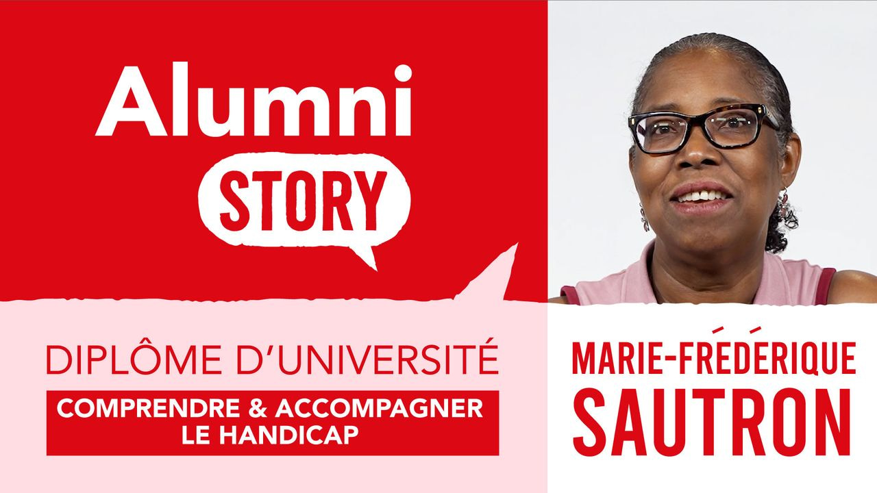 Visuel Alumni story - Marie-Frédérique Sautron