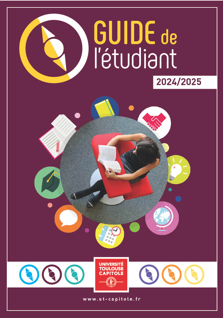 Visuel Guide de l'étudiant 2024/2025