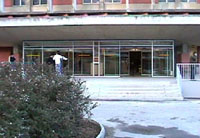 BU Arsenal, vue extérieure, neige