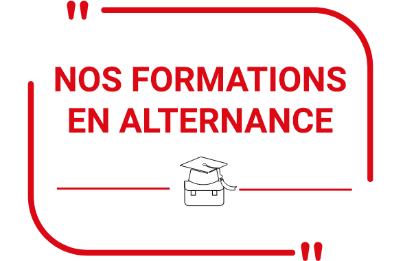 Nos formations en alternance