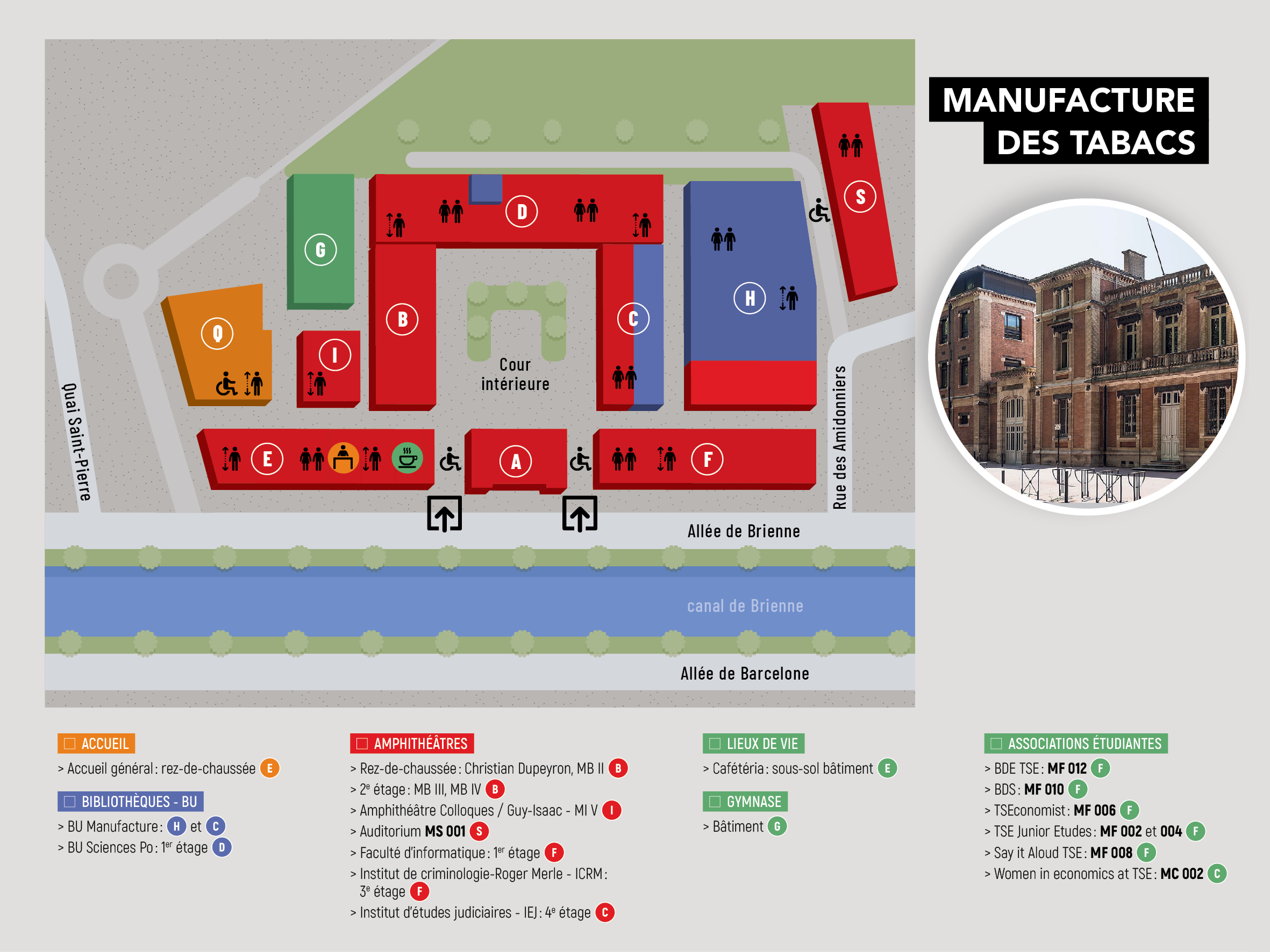 Plan Manufacture des Tabacs