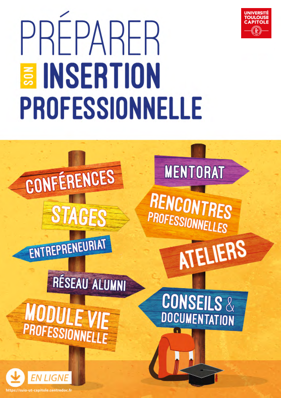 Préparer son insertion professionnelle