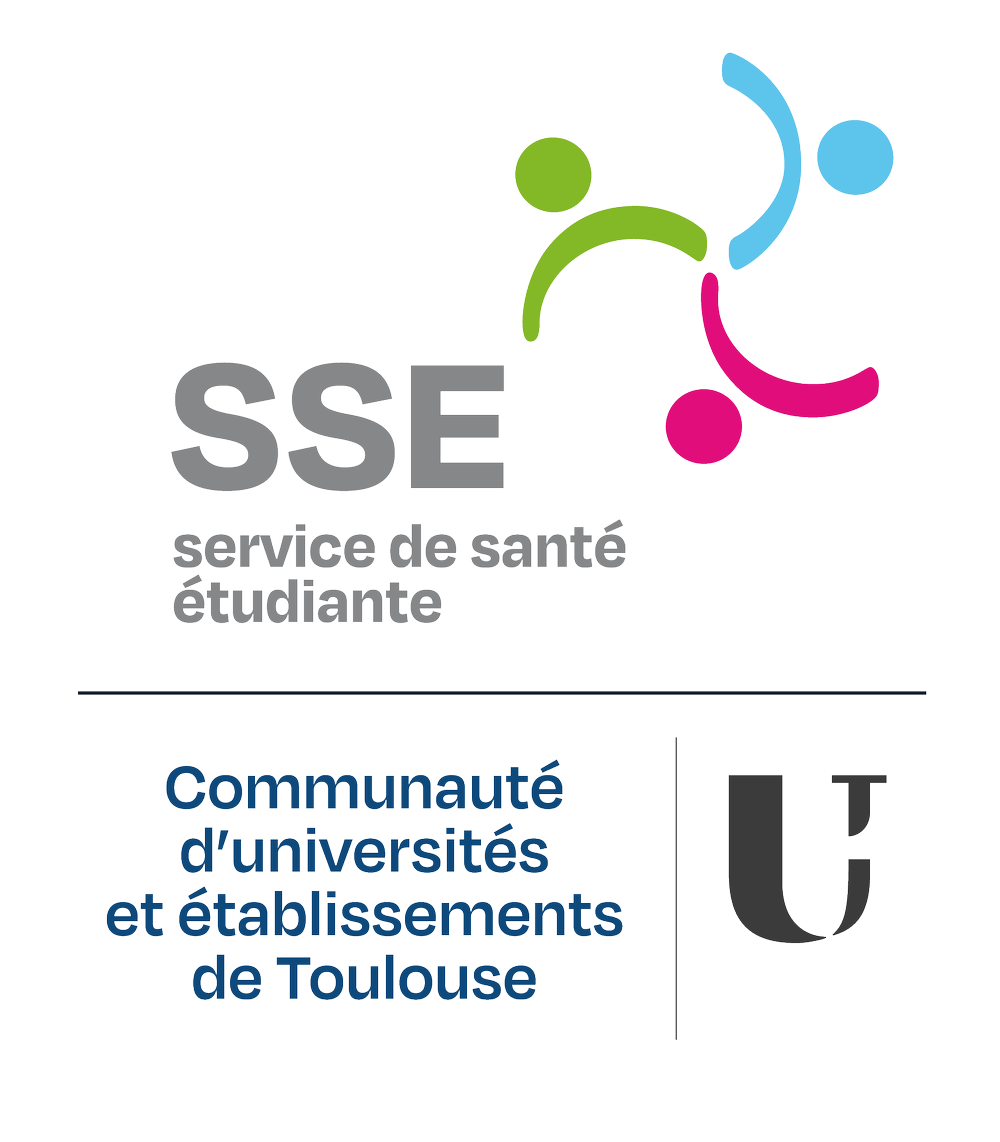 Logo Service de santé étudiante (SSE) Toulouse