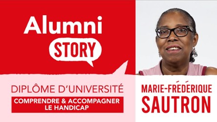 Visuel Alumni story - Marie-Frédérique Sautron