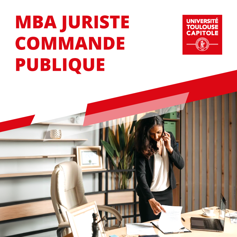 MBA Juriste commande publique