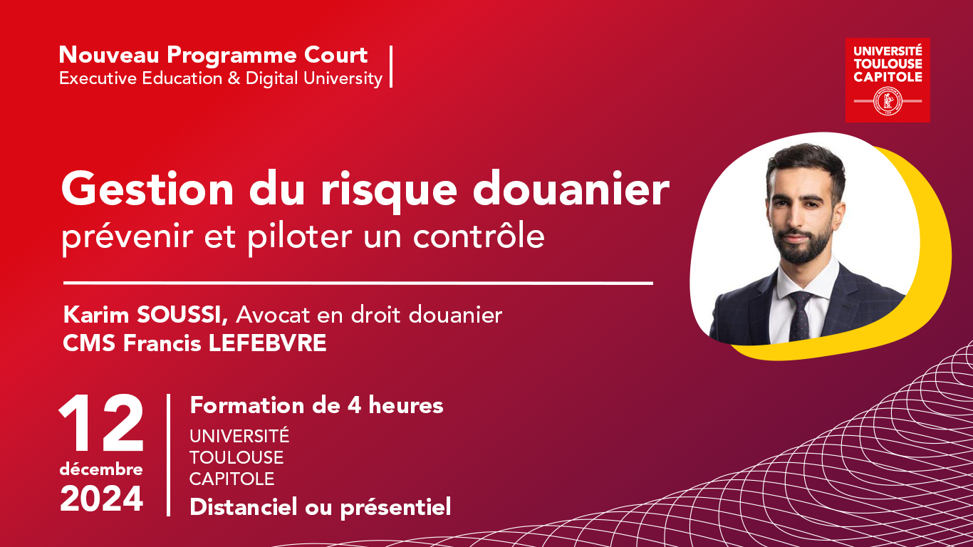 Programme court gestion du risque douanier